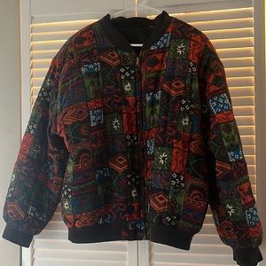 Vintage oversized jacket